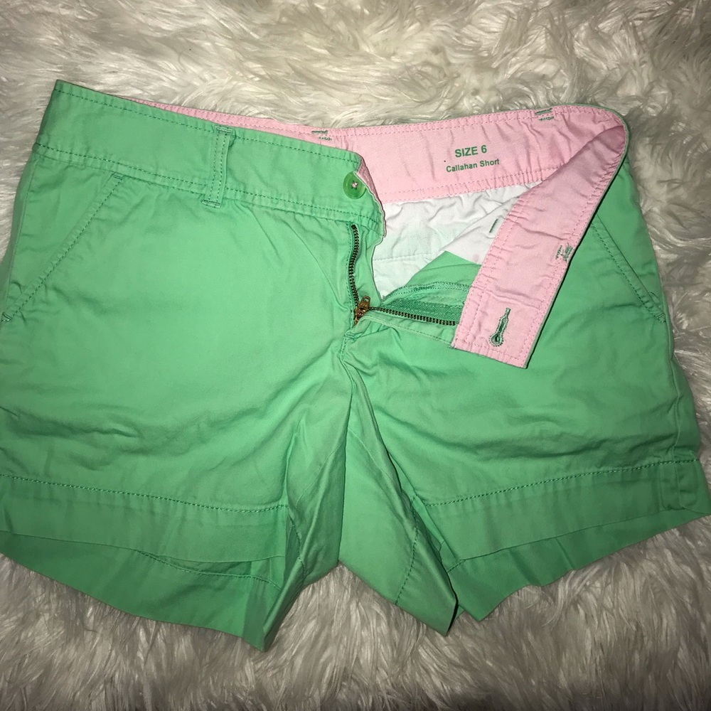 Lilly Pulitzer Shorts green 6